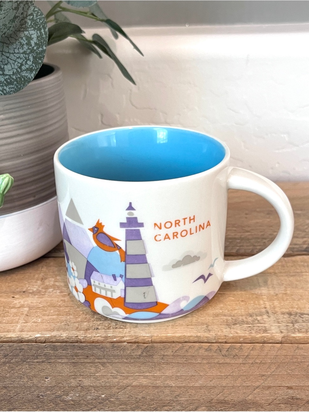 Starbucks ‘You Are Here’ Collection Series North Carolina Mug 14 oz